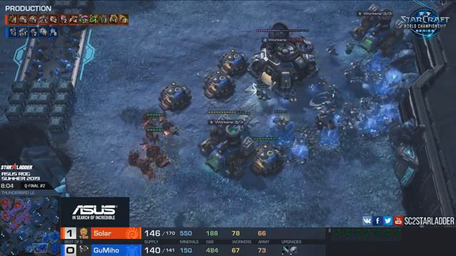 2019 Assembly Summer Ro8 Match 2: Solar (Z) vs GuMiho (T) смотреть онлайн
