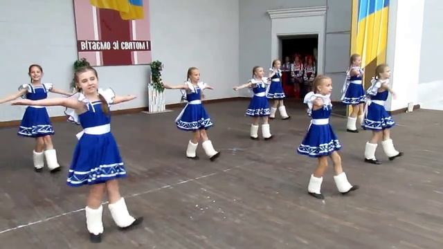 Русский народный танец Валенки.Russian folk dance Valenki. смотреть онлайн