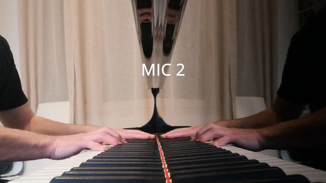 Rode M5 vs Rode NT1-A comparison on grandpiano смотреть онлайн