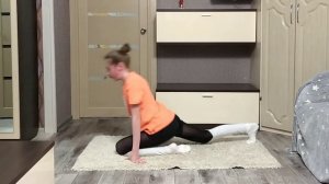 Как научиться ДЕЛАТЬ элементы "ПАУЧОК" И "СКЛАДКА В МОСТИК" ?