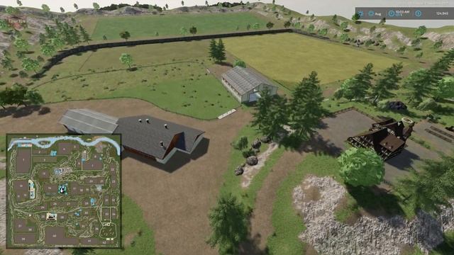 Hagenstedt | Map Review | Farming Simulator 22 смотреть онлайн