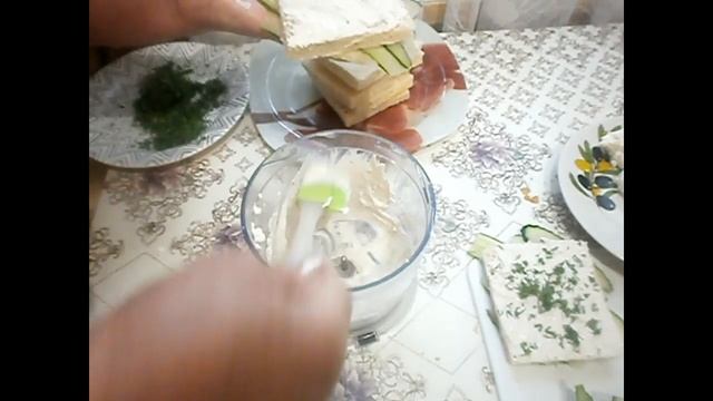 Закусочные бутерброды