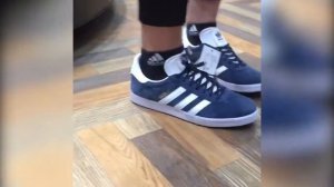 Кроссовки Adidas GAZELLE - подробный обзор с плюсами и минусами