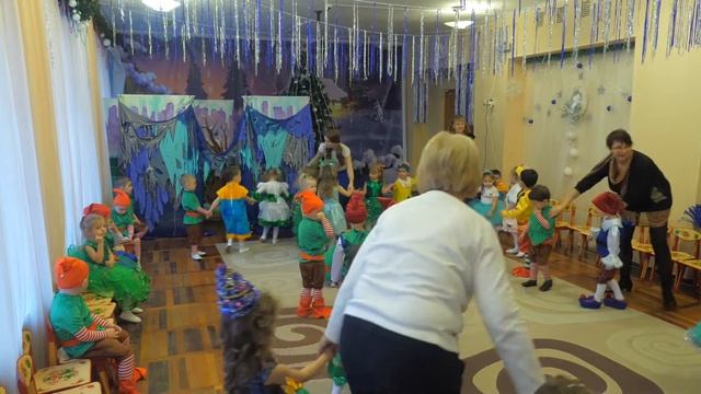 Новогодний утренник детский сад № 246 смотреть онлайн