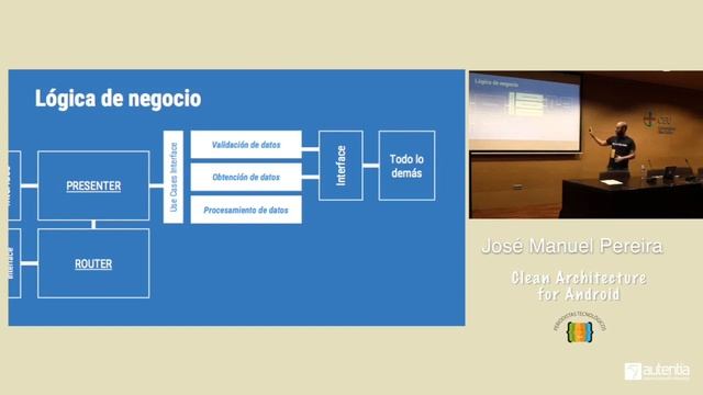 Jose Manuel Pereira | Clean Architecture For Android | Codemotion Madrid 2015