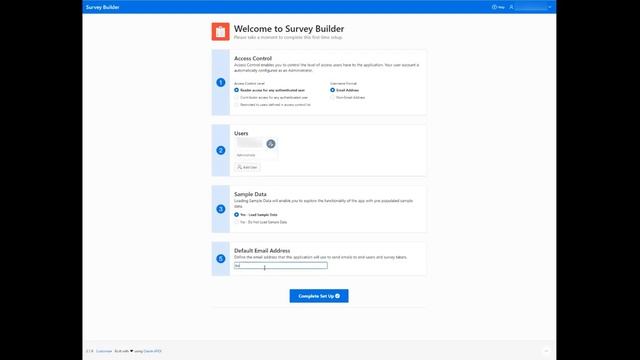 Survey Builder Part 1: The Basics смотреть онлайн