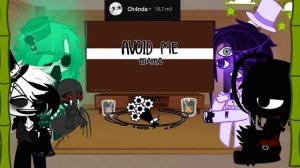 -Doors react to the mimic- || Gacha club || Doors || ??/??