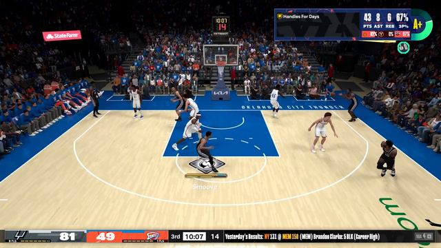 NBA 2K24 My Career - Wemby 10 Blocks vs Chet Holmgren! смотреть онлайн
