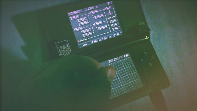 Pocket Sized Jams: Korg DS-10 - minimal - downtempo - kinda dub techno смотреть онлайн