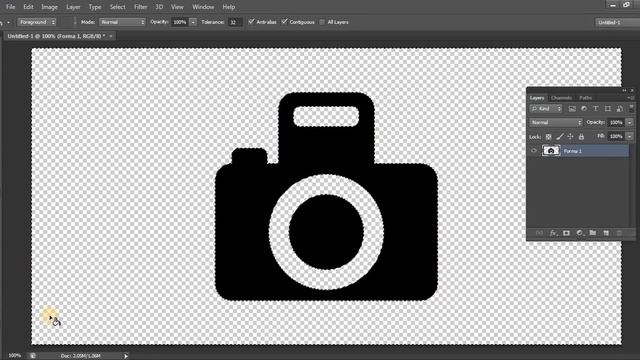 How to Fill Transparent Background in Photoshop | Transparent background Photoshop | SABKE SAB смотреть онлайн