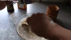 Оладьи из икры  рыбы вкусно питательно просто  Видео рецепт