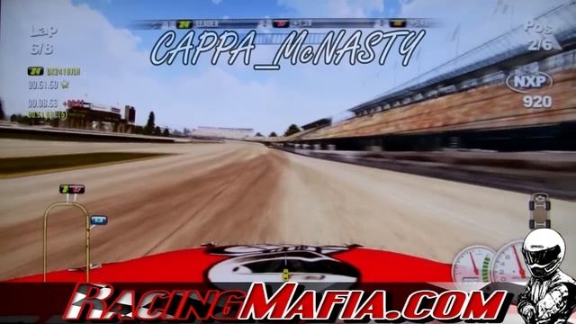 RacingMafiacom NASCAR 2011 the Game Indy online racing PS3 custom paint scheme Chevy impala смотреть онлайн