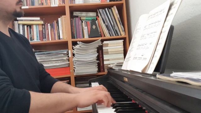 Değdi Saçlarıma Bahar Gülleri (Nazende Sevgilim)