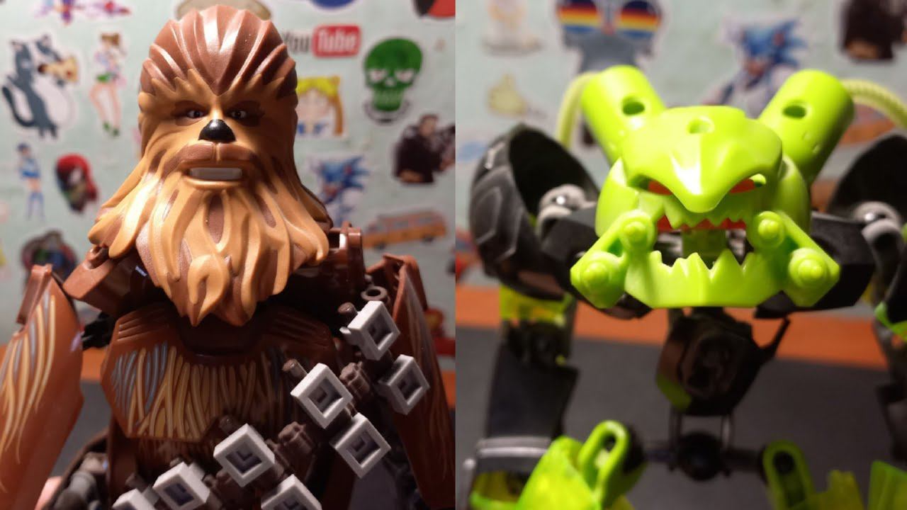 ЧУБАККА и ТОКСИК РИПА / Обзор раритетных моделей 2012 и 2017 годов | Hero Factory, Star Wars! смотреть онлайн