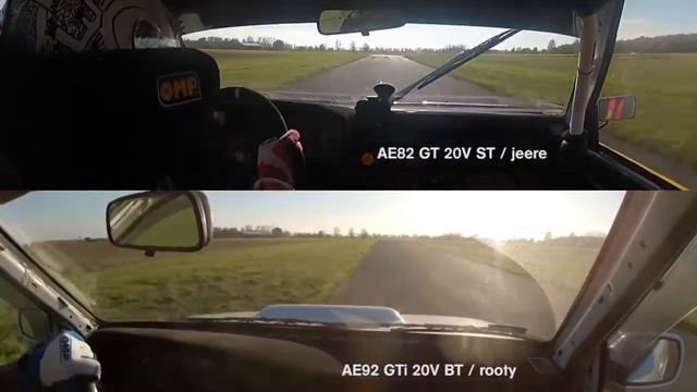 4AGE 20V Silvertop Vs Blacktop
