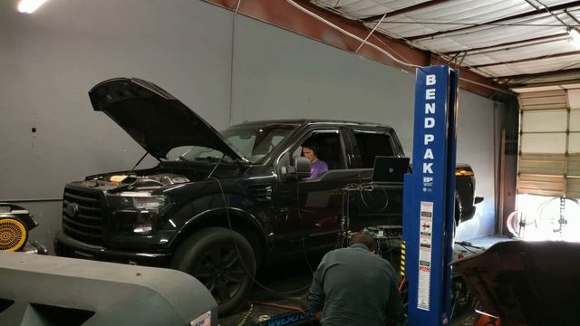 2015 F150 3.5tt Ecoboost Dyno Tuned with Methanol Injection смотреть онлайн
