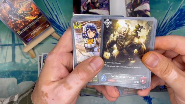 Shadowverse Evolve Advent of Genesis Booster Box Opening смотреть онлайн