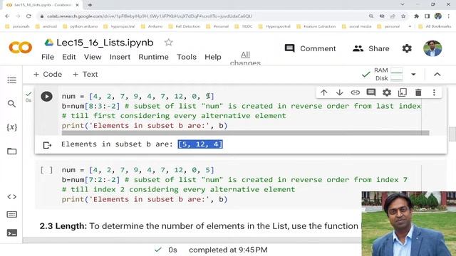 Lec16_Python: Lists in Python смотреть онлайн