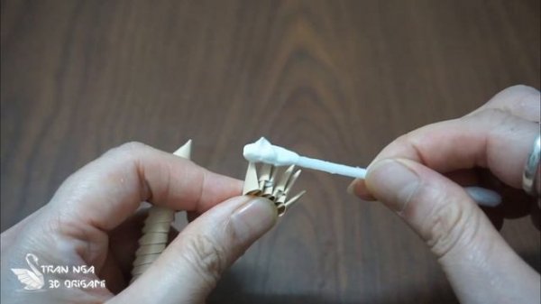 DIY Tony Tony Chopper one pieces toy making . Tutorial de renos de origami 3d