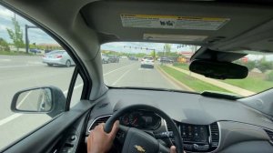 2020 Chevy Trax LS 2WD 1.4L Test Drive & Review