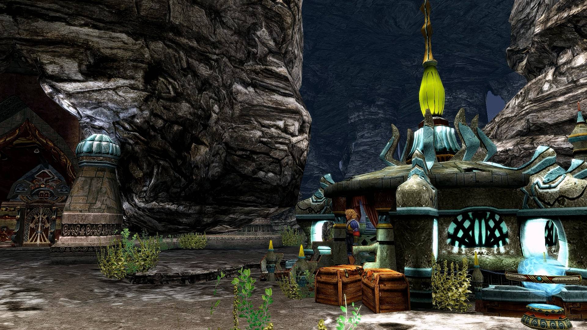 Final Fantasy X HD Remaster | Yuna's Theme, Djose Temple, Travel Agency | Ambience & Music