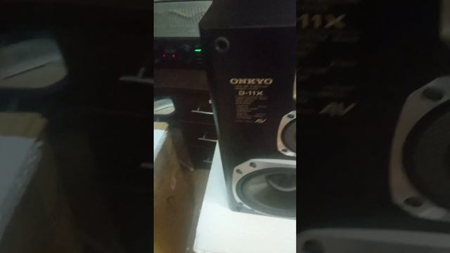 Колонки Onkyo D-11X. 2 смотреть онлайн