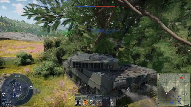 Stärkster Panzer in War Thunder?! - Leopard 2A7V | War Thunder смотреть онлайн