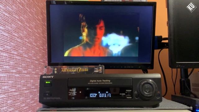 Видеомагнитофон VCR SONY SLV-E170 смотреть онлайн