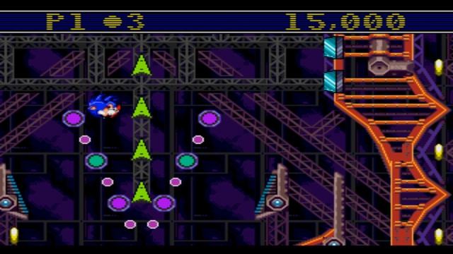 LEVEL Select Cheat: Sonic Spinball (SEGA Mega Drive/Genesis) ✔ смотреть онлайн