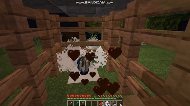 Прохождение Minecraft (1 блок) #19 (фантомный ужас) смотреть онлайн