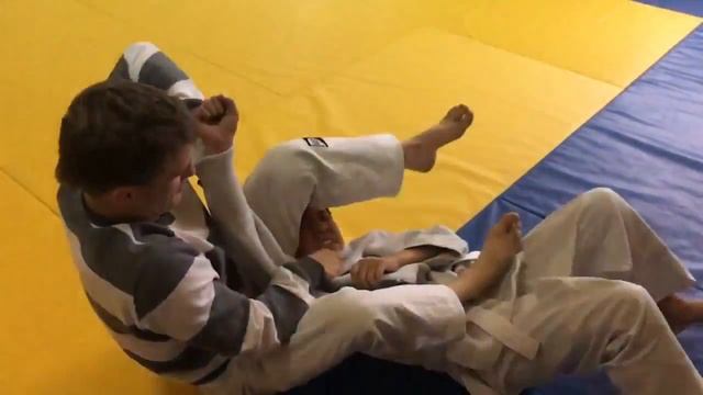 Отработка приёмов дзюдо смотреть онлайн