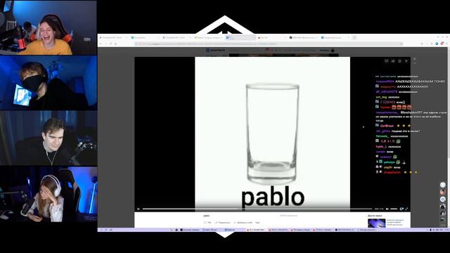 Братишкин смотрит ВИДЕО В ВК | ВЕБМЫ ВК #5 ft. nekoglai deepins gaechkatm смотреть онлайн