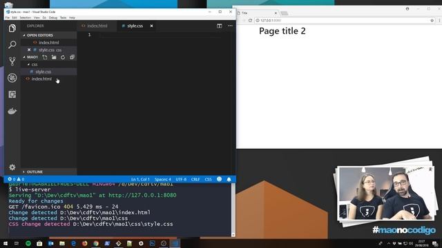 Crie Ambientes Front-End em Minutos // Mão no Código #1 смотреть онлайн