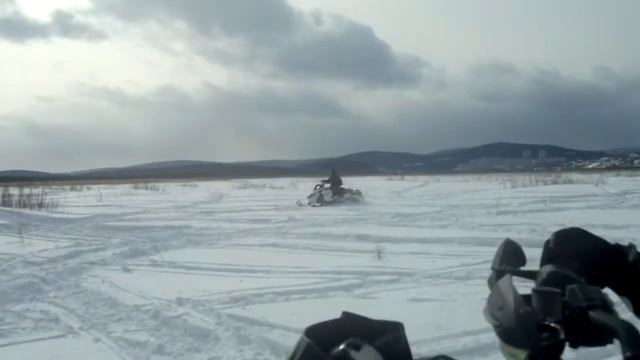 ARCTIC CAT F800 Russia Novouralsk смотреть онлайн
