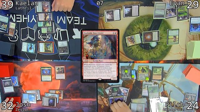 Final Round! Double Points! | CEDH | Windgrace vs Zevlor vs Lathril vs Rafiq смотреть онлайн