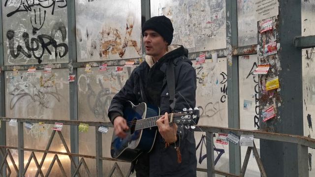 #уличныймузыкант в Воронеже. Маэстро Инверс. Московский проспект, 06.11.23.