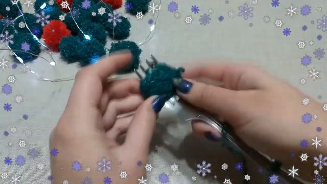 Как приблизить Новый Год | DIY | Плед из Пуфи и подушки | Настольная ёлочка к Новому году смотреть онлайн