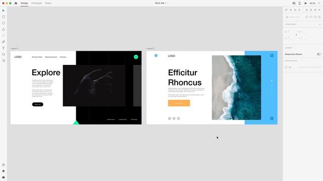 Golden Canon Grid for UI Design смотреть онлайн