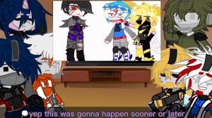 Transformers react to team prime // transformers gacha //credits in the pinned comment