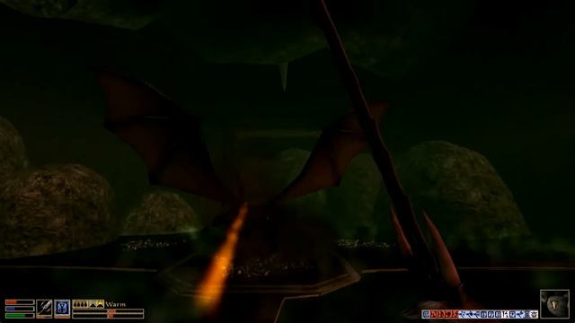 Morrowind - (Boss Battle) Reign of Fire (Dakgorim) смотреть онлайн