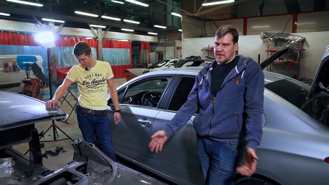 Восстановление Mercedes / какие ошибки были в Jaguar смотреть онлайн