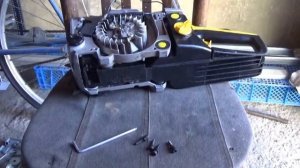 как снять сцепление на бензопиле замена сцепления на бензопиле