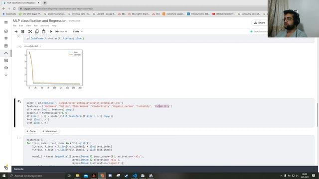 Machine Learning Task-5 Regression and Binary Classification with MLP(basic - keras) смотреть онлайн