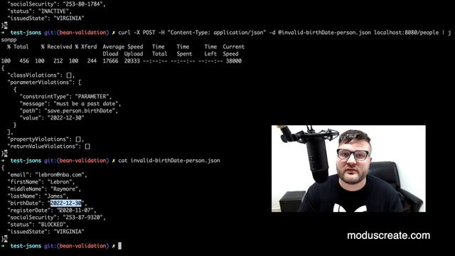 How to Validate Data in Quarkus with Bean Validations смотреть онлайн