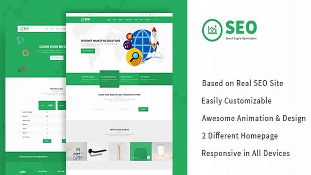 SEO PRO - Search Engine Optimization & Marketing HTML Template | Themeforest Website Templates and смотреть онлайн