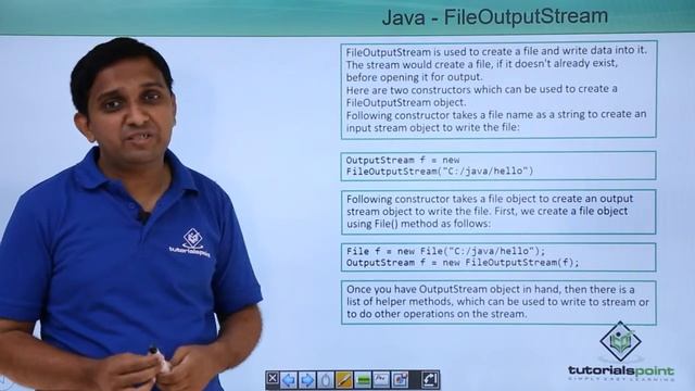 Java - Input & Output Streams смотреть онлайн