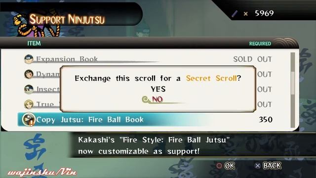 Naruto Ultimate Ninja Storm Walkthrough Part 59 Scroll Exchange (SRank Mission) смотреть онлайн