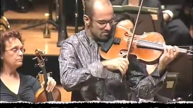 Schnittke: Viola Concerto - 1. Largo - Giovanni Pasini смотреть онлайн