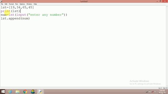 #21:- How to Insert an Element at the End of List in Python in Hindi | Python Tutorial in Hindi смотреть онлайн