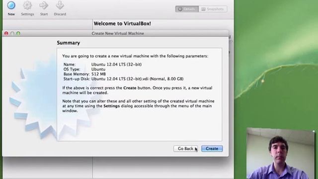 How to Install Ubuntu Linux in VirtualBox (like Parallels, VMWare, but Free) смотреть онлайн